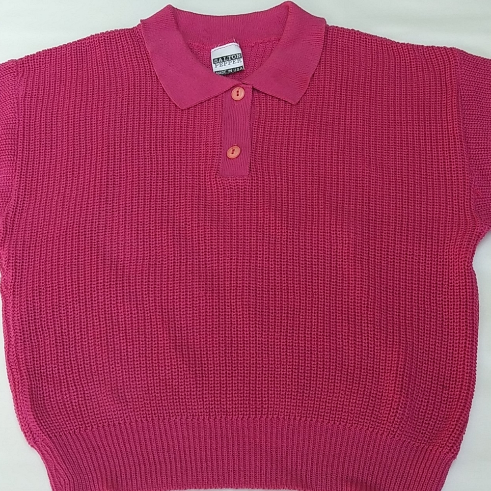 Short Sleeve Sweater